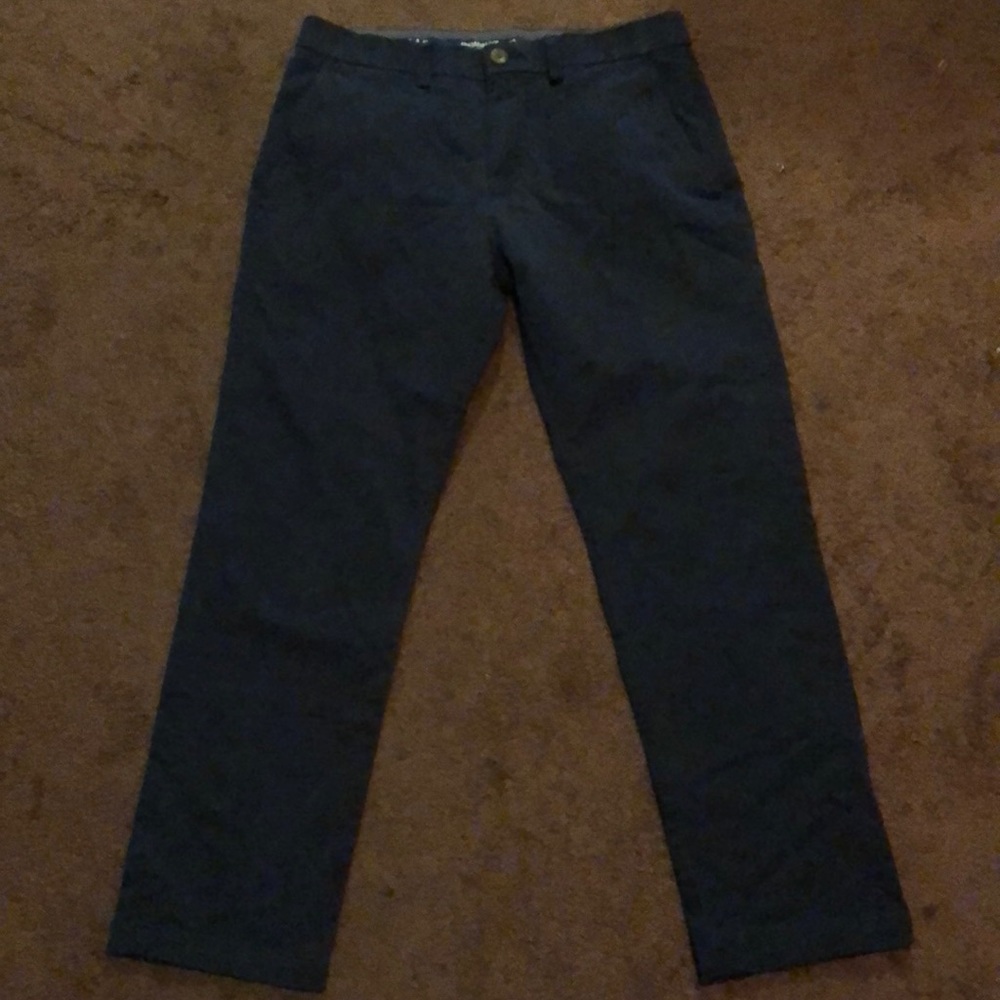 Hagar dress pants navy blue worn